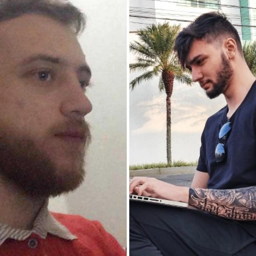 Fabio Selau e Victor Coimbra são sócios fundadores da Influencer.me. (Foto: Divulgação)