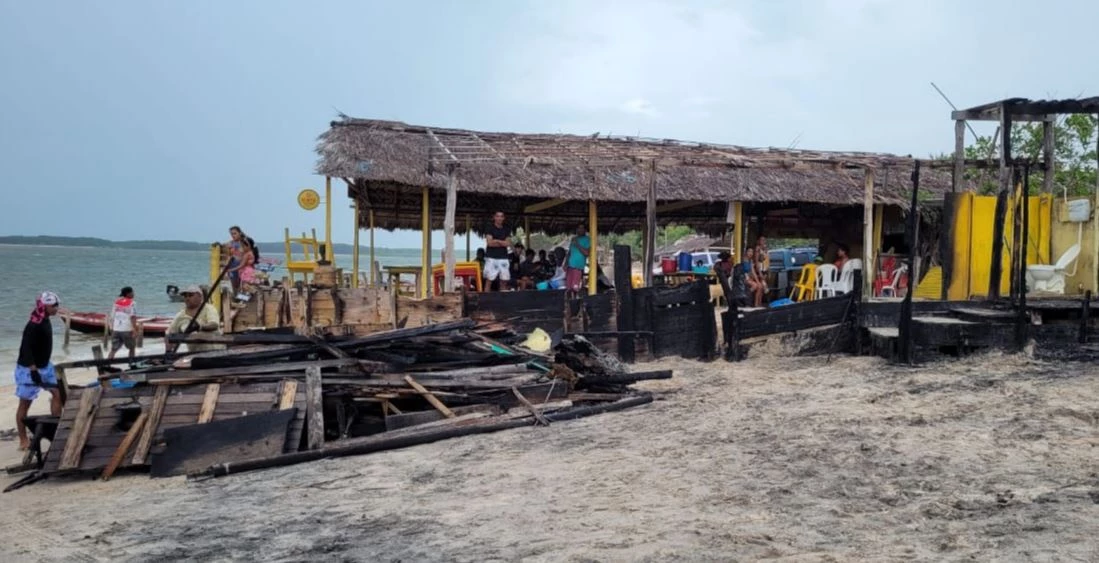 Atins mantém fluxo de turistas. (Foto: Divulgação)