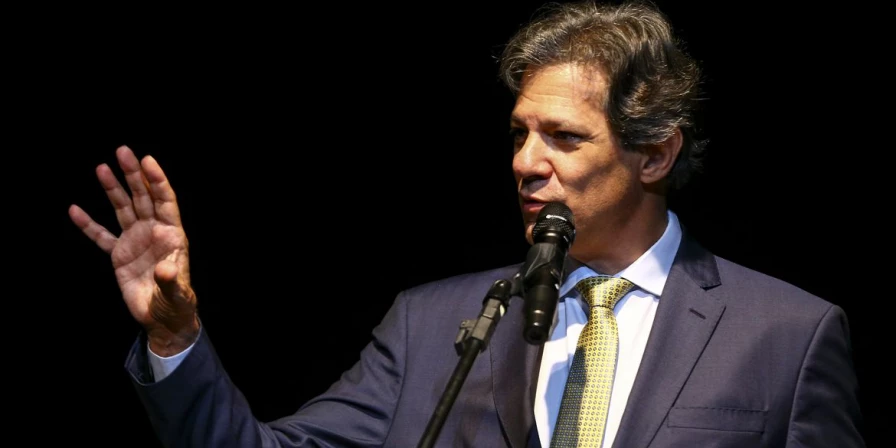 Proposta para âncora fiscal já está no Planalto, afirma Haddad