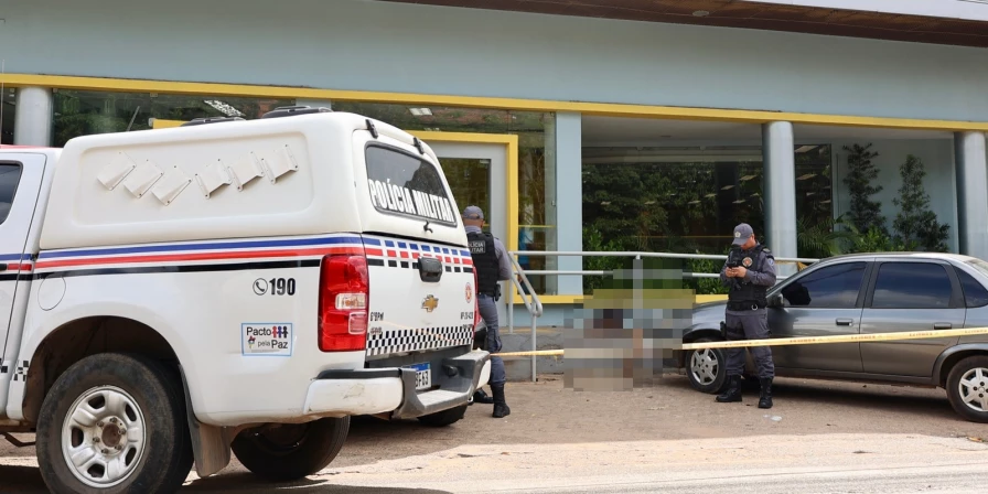 Homem foi baleado e morto nesta sexta-feira no Anil.