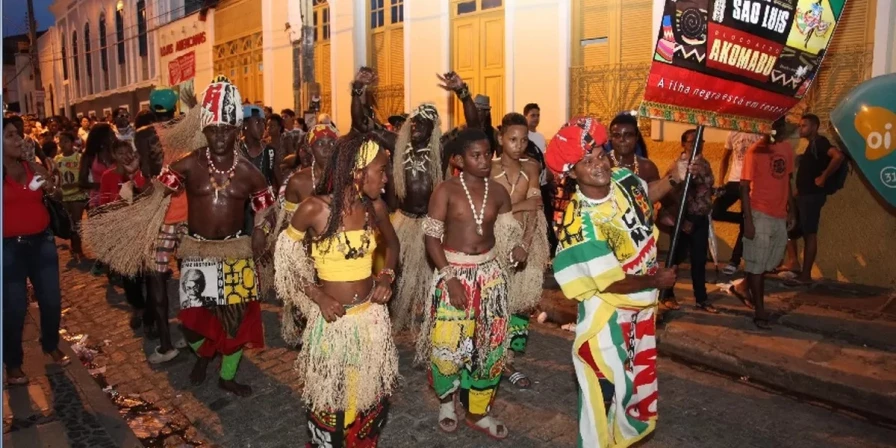 Bloco Afro Akomabu está na programação do festival