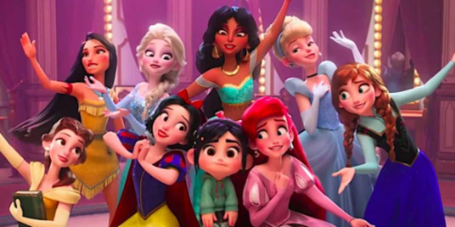 As melhores princesas prontas para aparecerem na sua telinha.