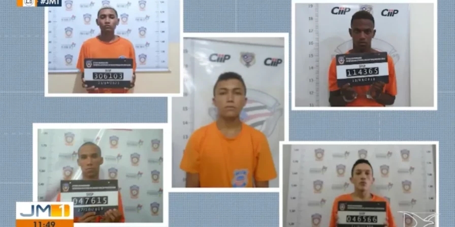 Segundo a policia, eles aproveitaram o momento em que ocorria uma aula de artesanato.