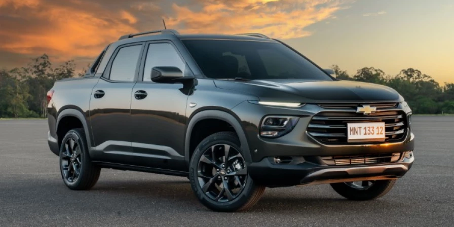 Nova Montana. (Foto: Divulgação / Chevrolet)