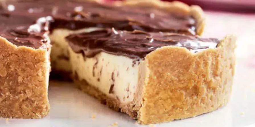 Torta de leite Ninho com Nutella.