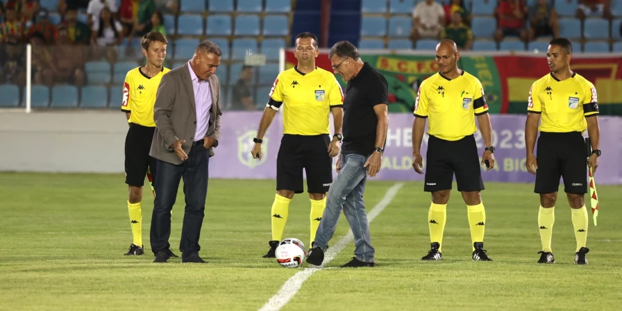 Fernando Sarney participa da abertura do Campeonato Maranhense 2023 - Imirante.com
