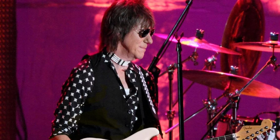 Jeff Beck morreu na última terça-feira (10).