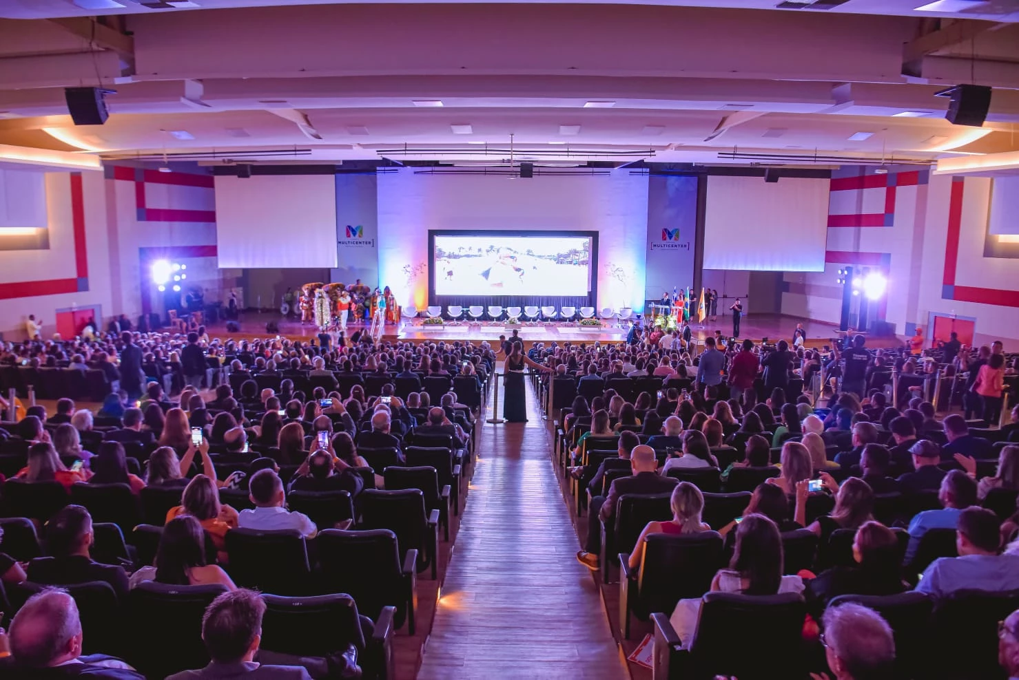 A solenidade de posse dos dirigentes do Sebrae Maranhão, que aconteceu em São Luís, foi concorrida e contou com autoridades estaduais, municipais, representantes empresariais, clientes, parceiros, colaboradores e seus familiares, imprensa e demais convidados. (Foto: Divulgação / Sebrae Maranhão)