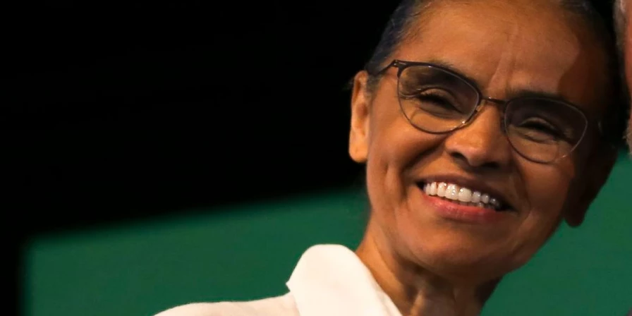 Marina Silva afirmou que o país precisará buscar recursos de fora.