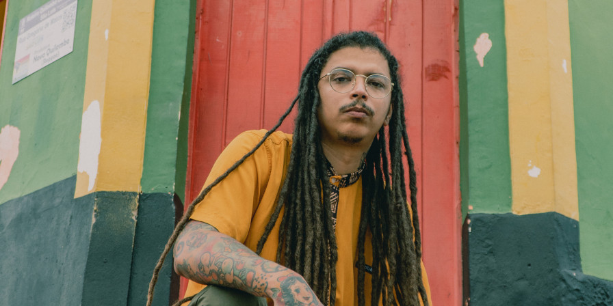Reco Lion Rapper Cantor Rude Lion realiza show de lançamento de mixtape em...