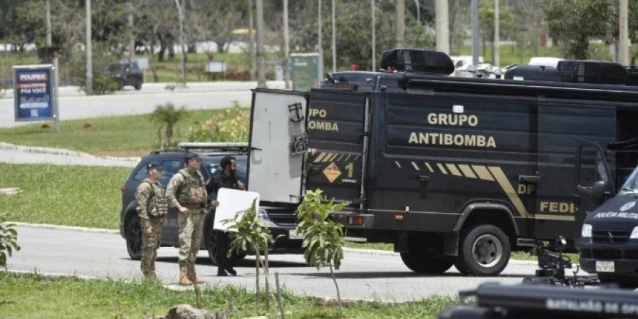 Justiça torna réu trio acusado de montar explosivo perto do Aeroporto de Brasília