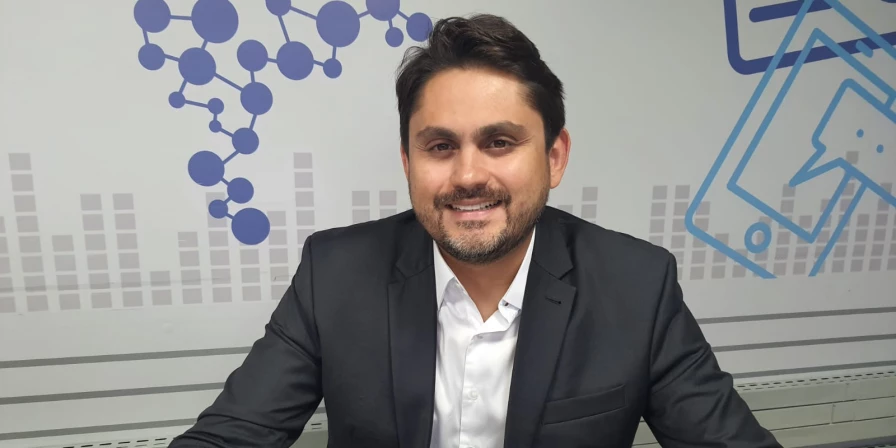Juscelino Filho em entrevista ao Ponto Final
