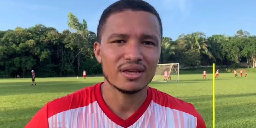 Cleitinho foi anunciado como reforço do Cordino.