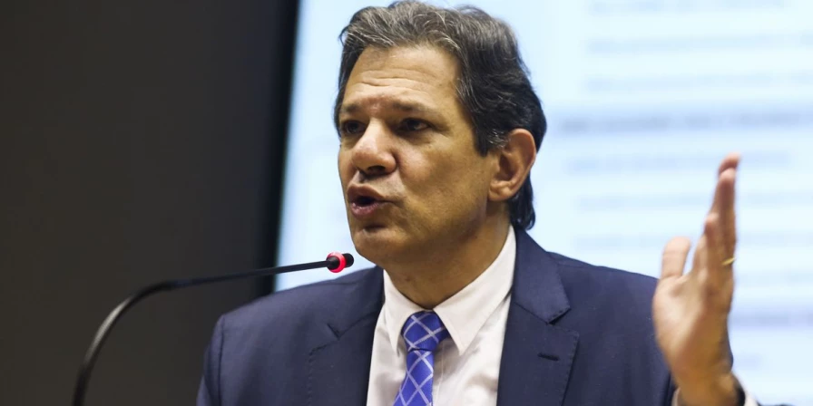Fernando Haddad, ministro da Fazenda.