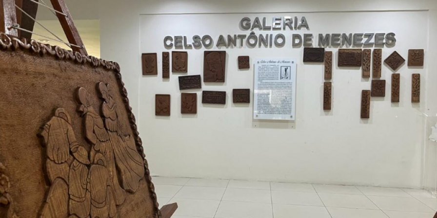 Galeria Celso Antônio de Menezes abre agenda anual de exp...