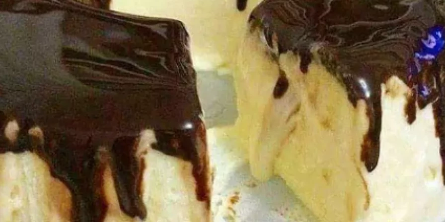 Receita de pudim de sorvete.