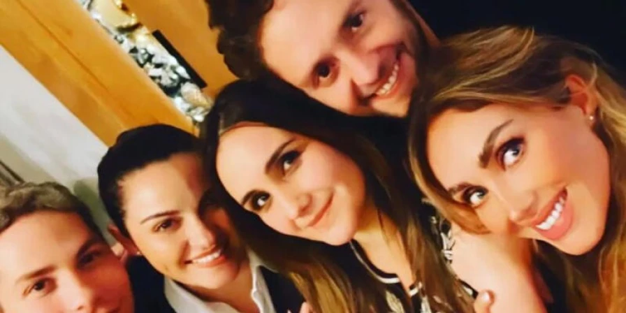 Integrantes da banda RBD