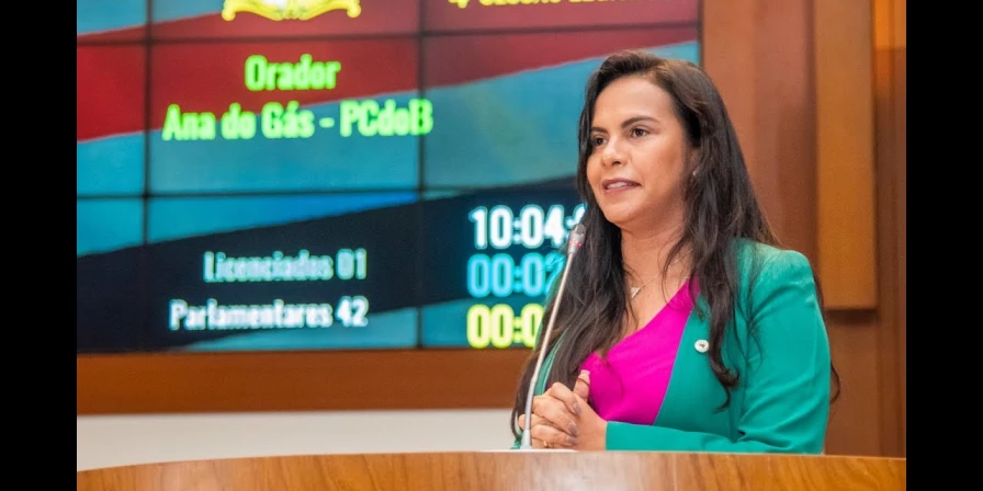 Deputada Ana do Gás é a responsável pelas indicações do bloco governista na Assembleia Legislativa