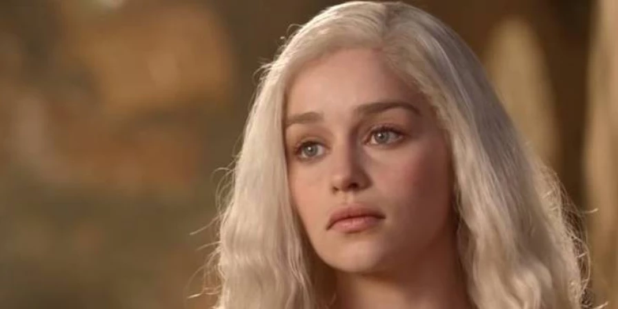 Emilia Clarke interpretou Daenerys Targaryen.