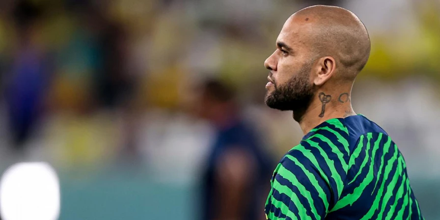 Dabiel Alves está preso desde o início do ano