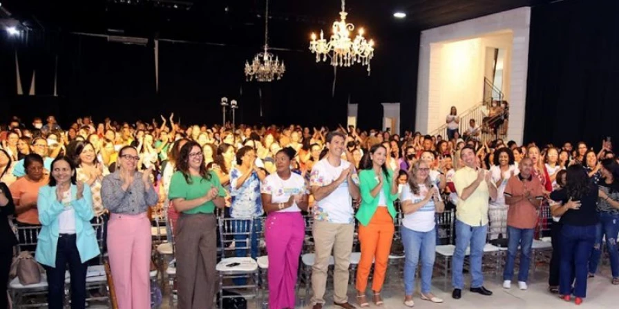 O anúncio foi feito pelo prefeito Eduardo Braide durante a abertura da Jornada Pedagógica