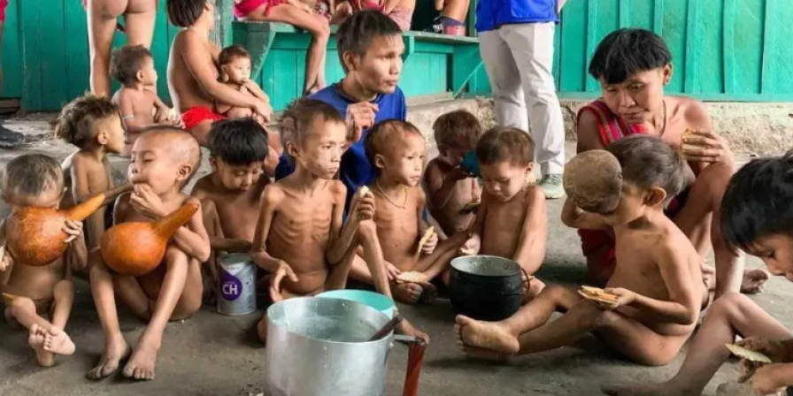 A ação atuou, principalmente, nas regiões de Surucucu e Auaris.