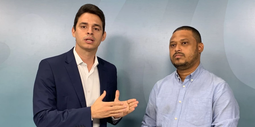 Ivo Rezende concedeu entrevista ao jornalista Ronaldo Rocha
