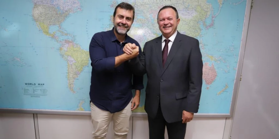 Brandão firma parceria com Embratur para desevolvimento do Turismo no Maranhão