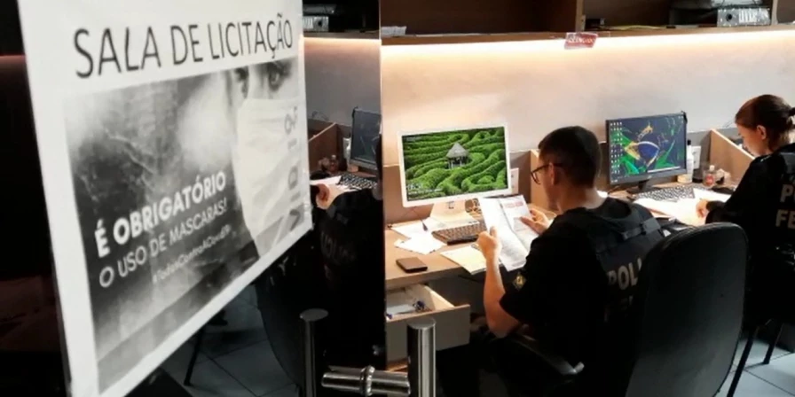 Operação da PF.