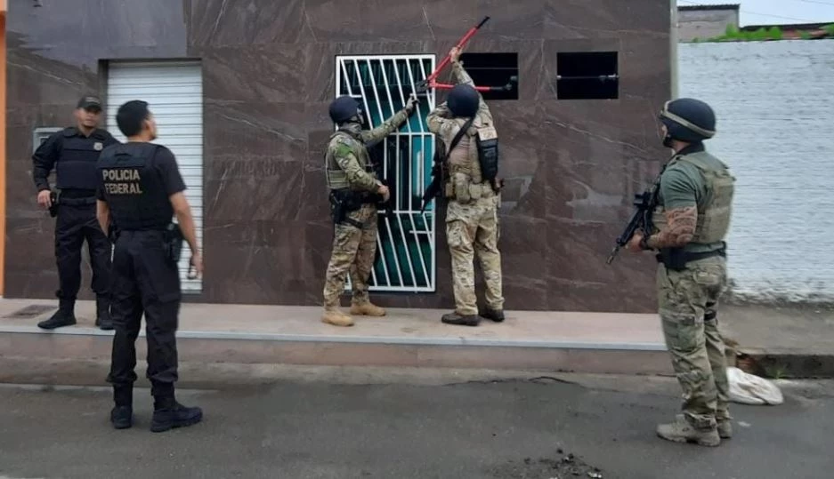 (Foto: Divulgação/Polícia Federal)