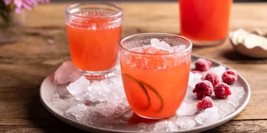 A bebida combina com aquele happy hour em casa ou uma reunião em família.