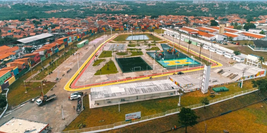 Parques de São Luís oferecem atrativos para crianças neste domingo.