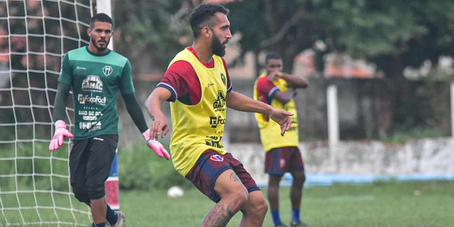 Treino do Maranhão Atlético no Parque Valério Monteiro.