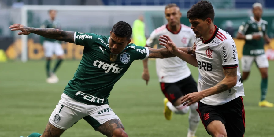 Palmeiras e Flamengo se enfrentam na decisão da Supercopa do Brasil.