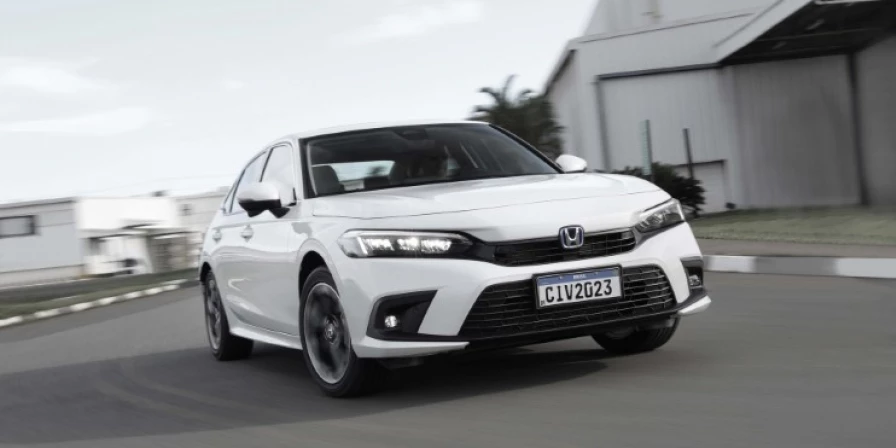 Novo Civic, da Honda.