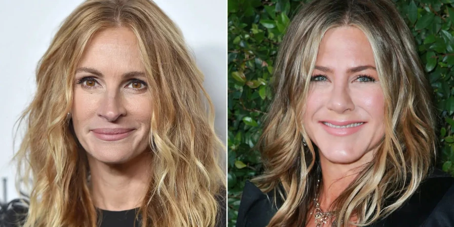Julia Roberts e Jennifer Aniston.