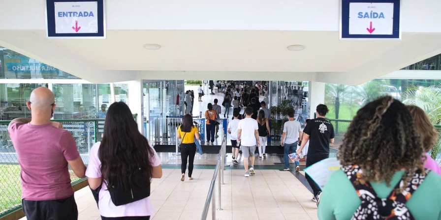 Os calendários de inscrições foram antecipados, conforme anúncio feito em dezembro pelo MEC.