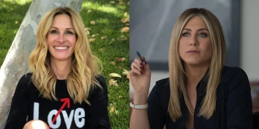 Julia Roberts e Jennifer Aniston
