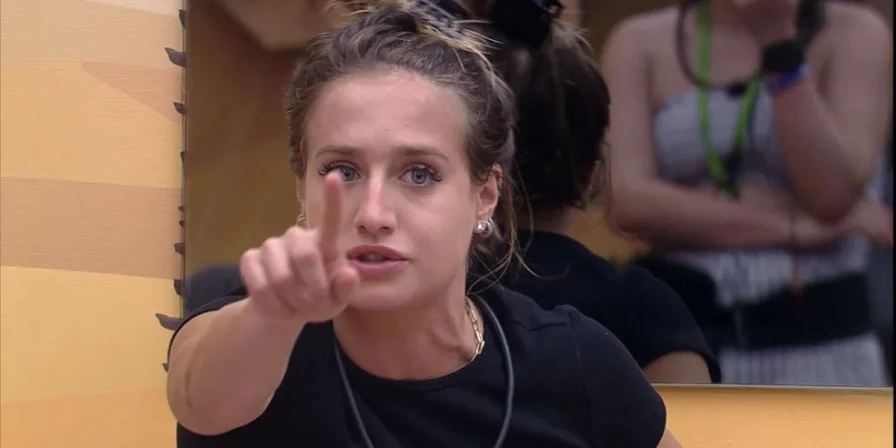 Bruna Griphao é líder pela segunda vez na edição.