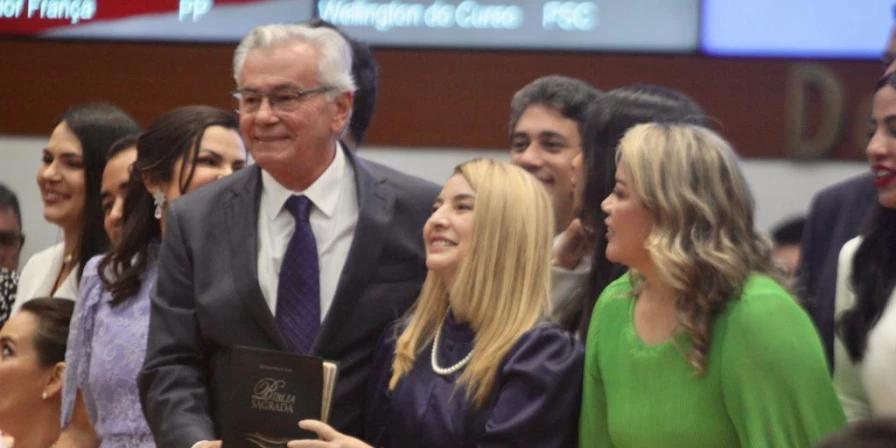 Iracema Vale foi eleita presidente da Assembleia Legislativa do Maranhão