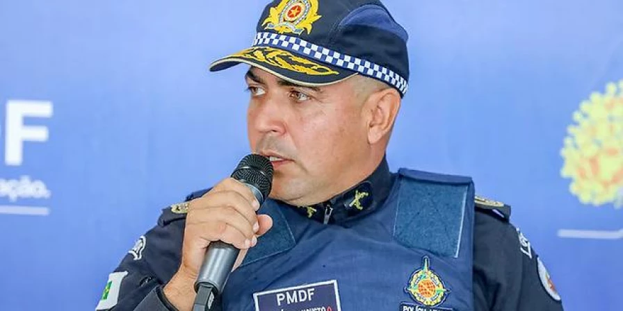 PGR defende manutenção da prisão de ex-comandante da PM-DF