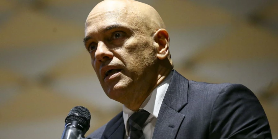 Alexandre de Moraes, ministro do STF.