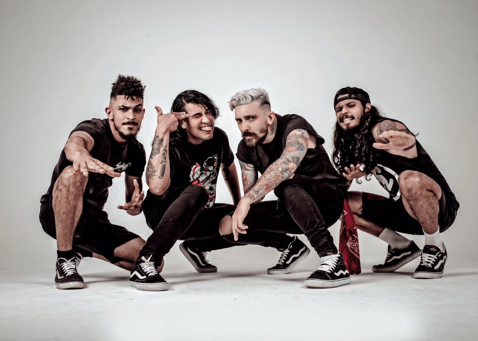 A banda de Hardcore/Crossover maranhense Basttardz, também é uma das grandes atrações confirmadas no evento. (Foto: Rogerio Sousa)