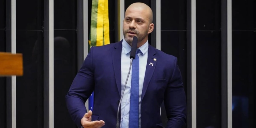 Daniel Silveira foi preso por determinação de Alexandre de Moraes