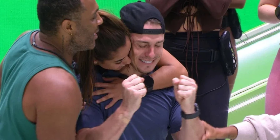 Gustavo é o terceiro Líder do BBB 23.