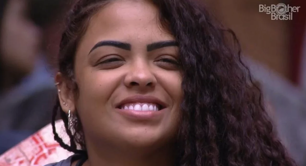 Paula deu o maior lance e garantiu o poder curinga da semana. (Foto: Reprodução)