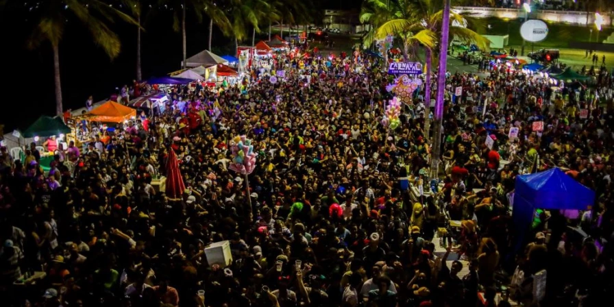 A festa irá ocorrer em quatro pontos diferentes da cidade.