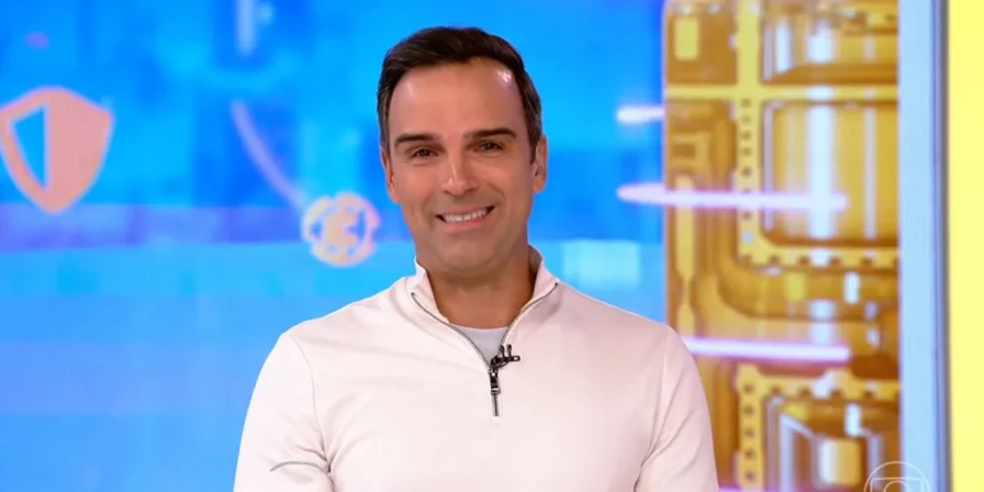 O apresentador Tadeu Schmidt, revelou a dinâmica da semana.