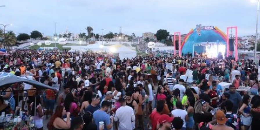 Programação na Beira-Mar se inicia às 16h.