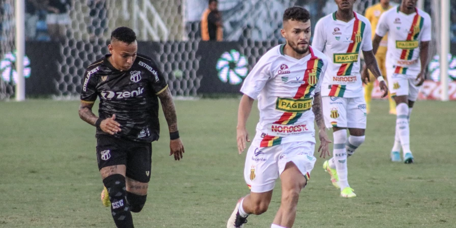 O Sampaio enfrentará na próxima rodada da competição regional o ABC, fora de casa.